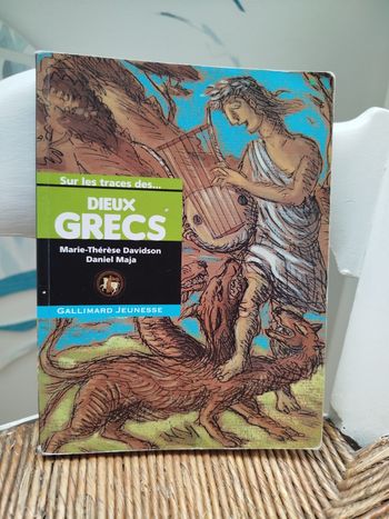 Sur les traces des Dieux Grecs 