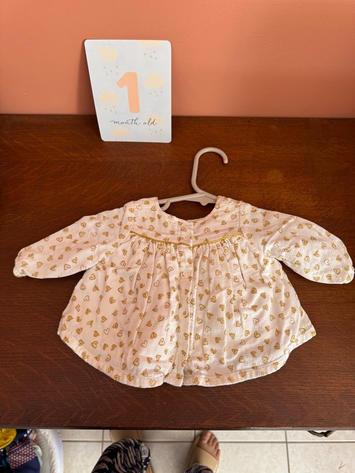 Lot vêtements bébé 1 mois - photo numéro 4