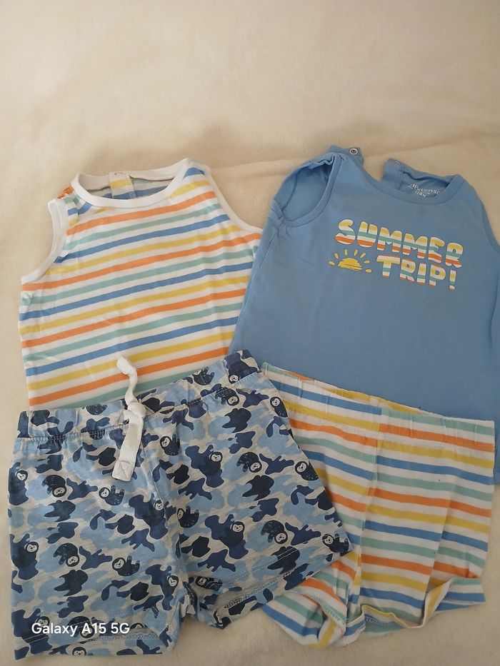 Lot de vetement garçon 18 mois tres bon etat