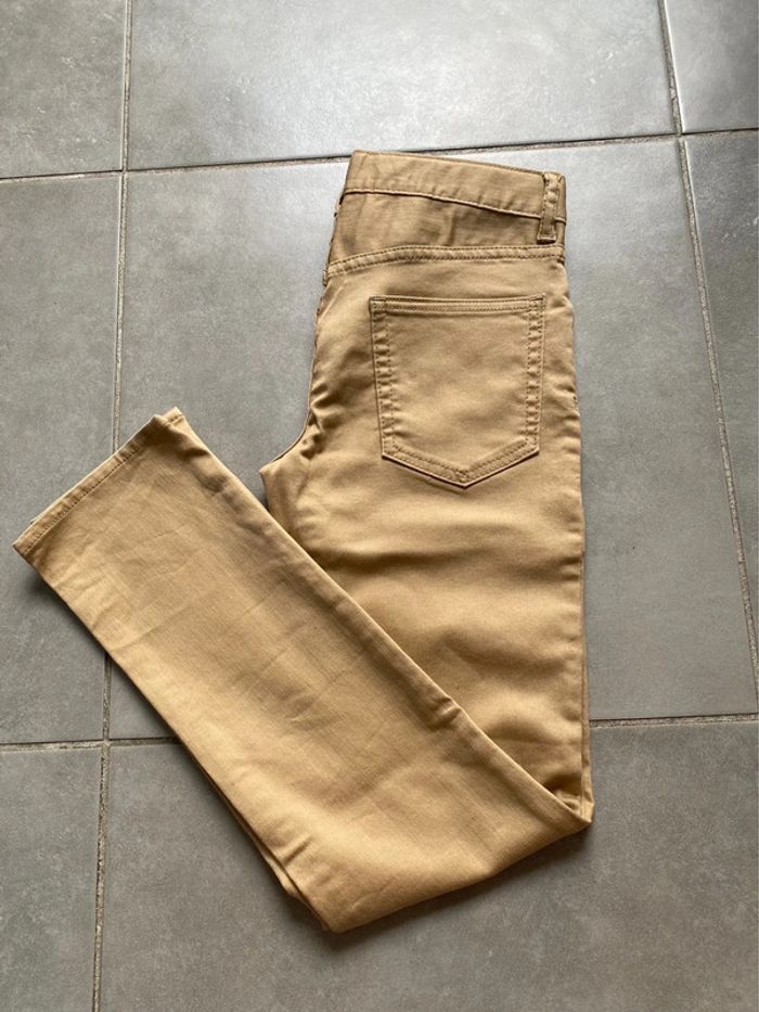 Jean slim beige gap