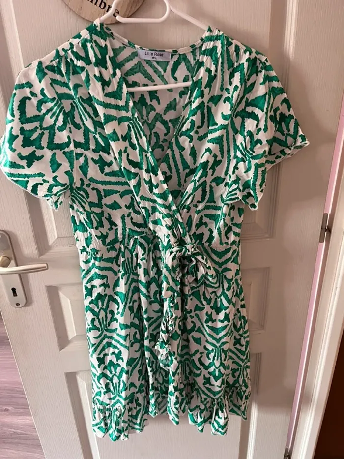 Robe verte - photo numéro 3