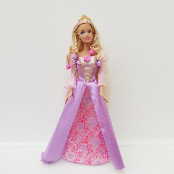 Barbie raiponce rapunzel de Mattel