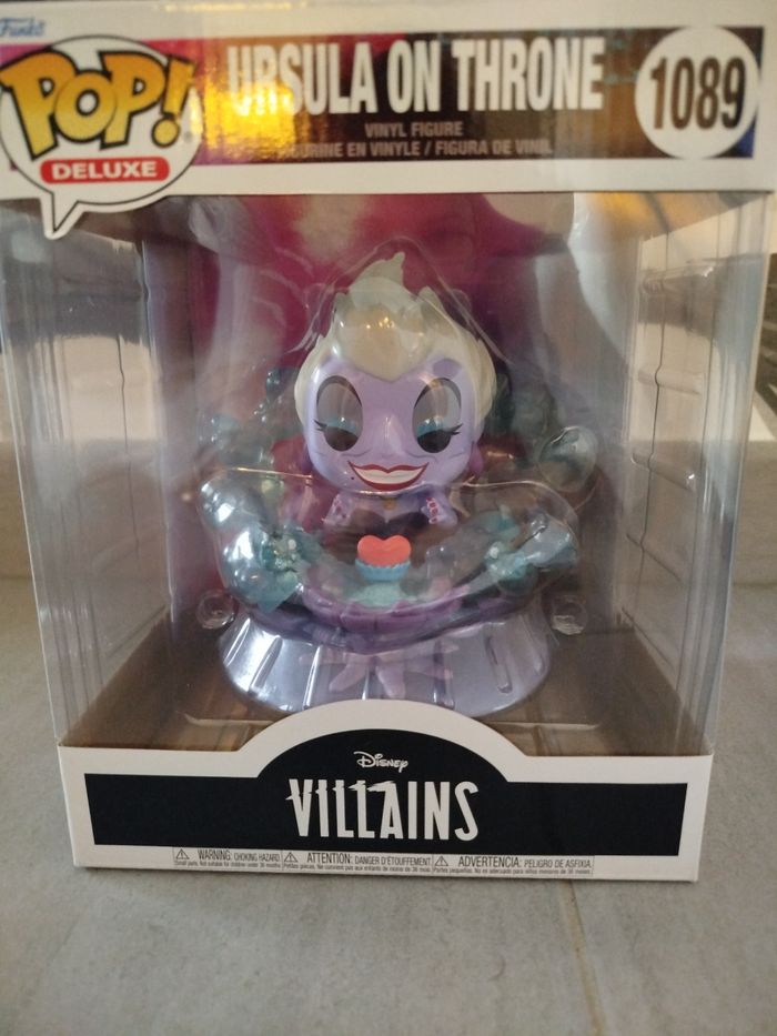 Pop Disney villains ursula