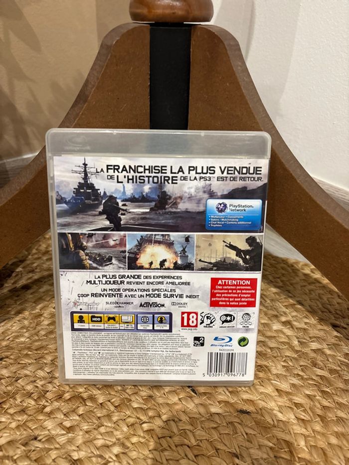Jeu PS3 call of duty MW3 - photo numéro 3
