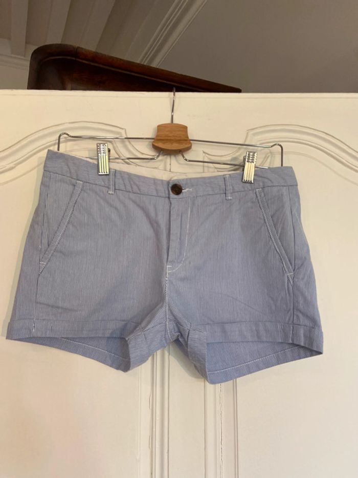 Short en toile H&M taille 36