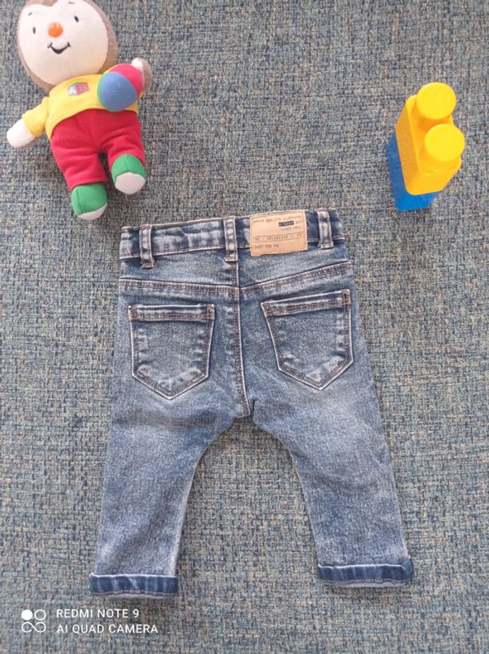 Jeans 👖 comme papa - photo numéro 2