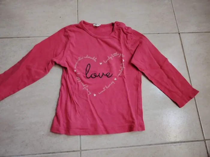 Pull fille