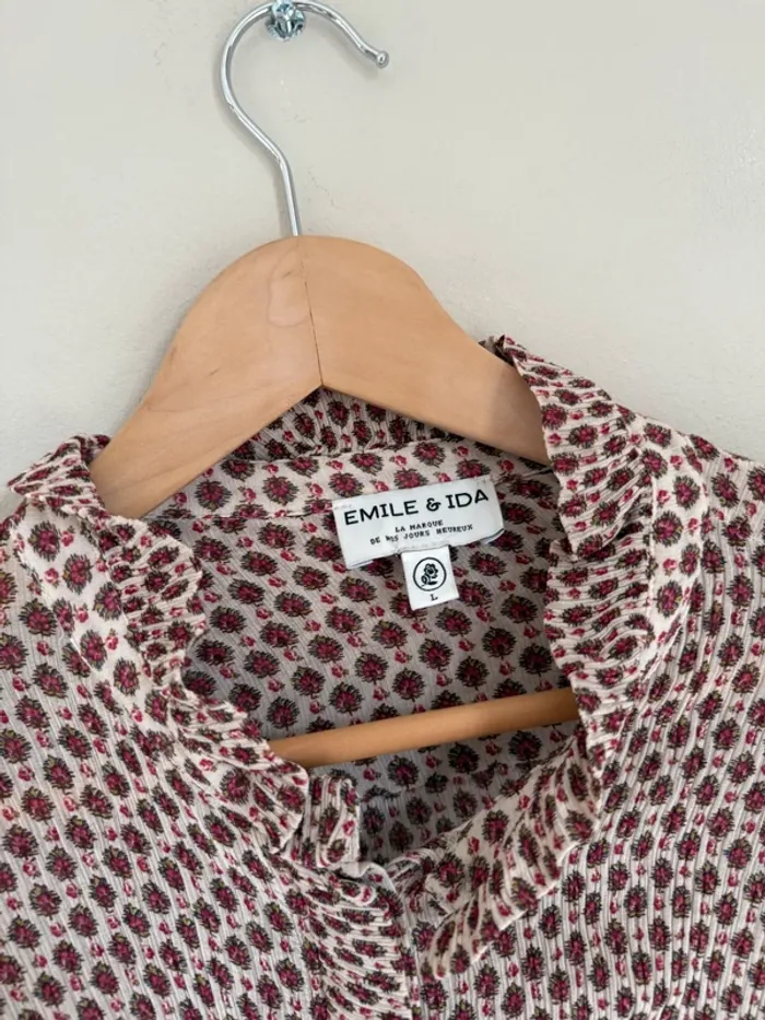 Blouse Emile & Ida - photo numéro 4