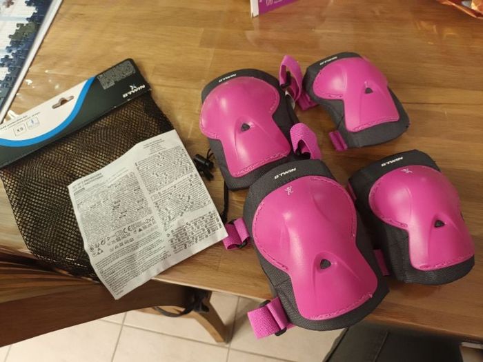 kit protection vélo,roller