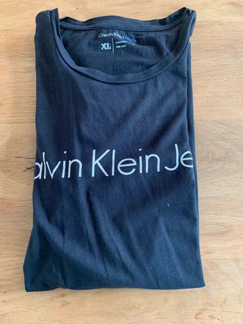 T shirt manche longue Calvin Klein