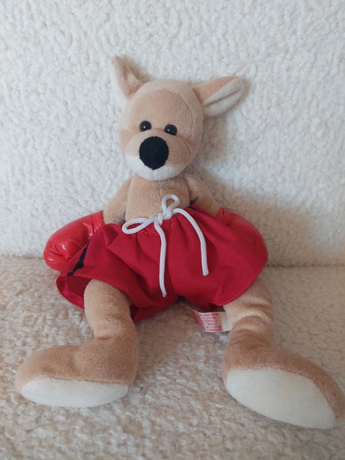My Australie - peluche boxer kangourou