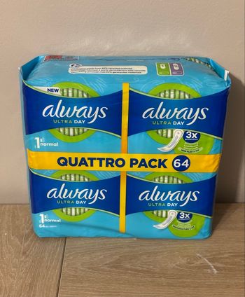 Protections hygiéniques Ultra Day Always