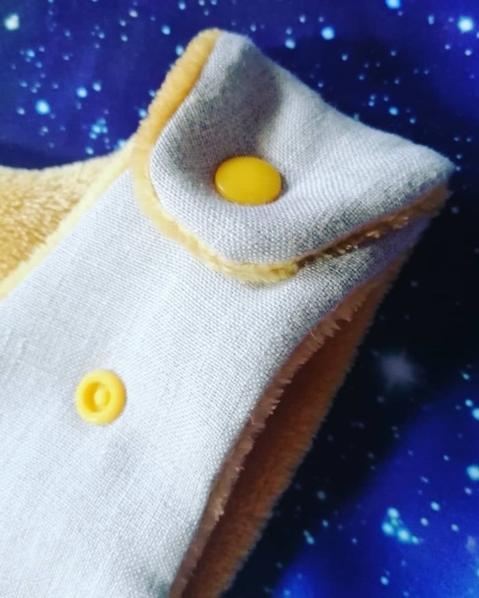 Turbulette Cocoon jaune évolutive de 12 à 24 mois - photo numéro 3