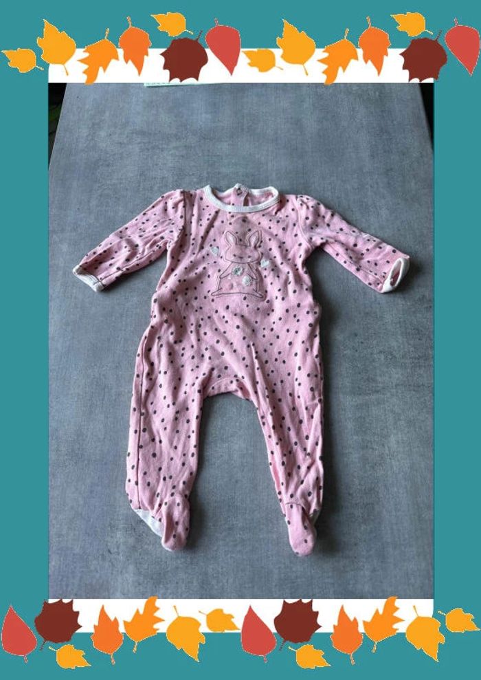 Pyjama, in extenso taille 3 mois