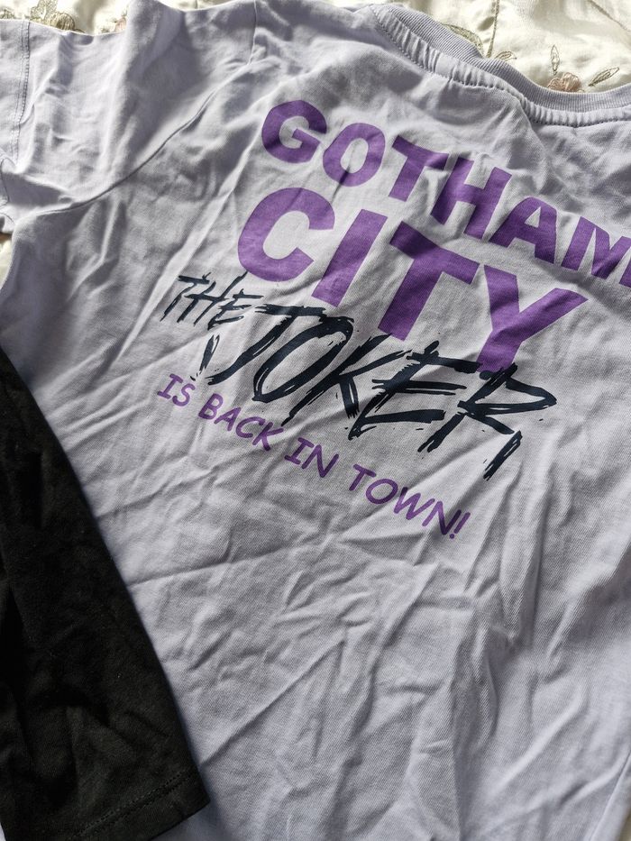 Lot  t-shirts Groot et Joker - photo numéro 10