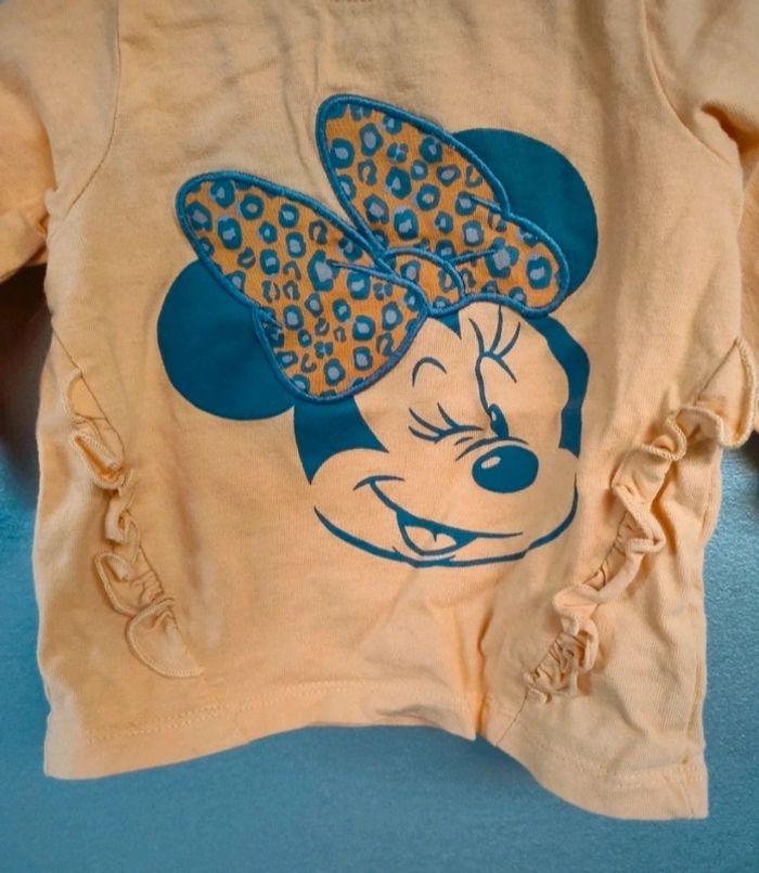 *Tee-shirt jaune - photo numéro 2