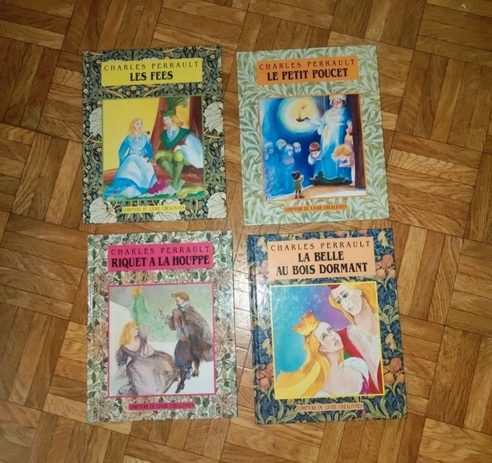 Contes de Charles Perrault