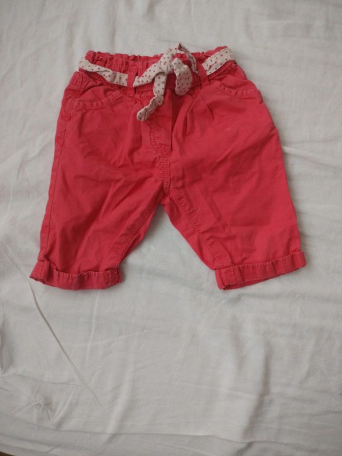 Pantalon fille 12 mois