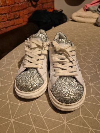 Sneakers fille paillettes
