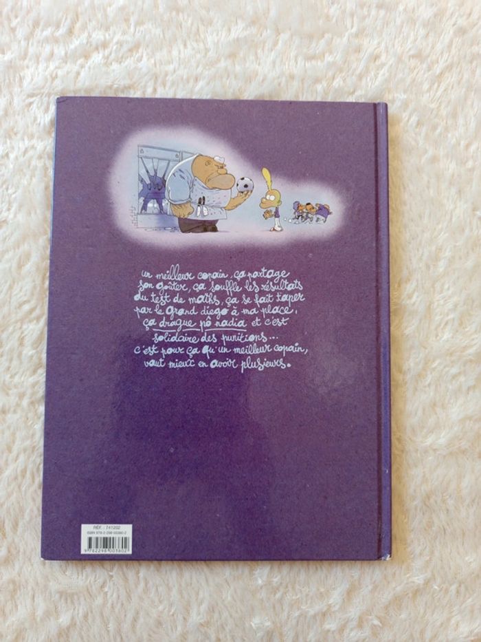 BD Titeuf Tome 11 Mes meilleurs copains ZEP - photo numéro 2