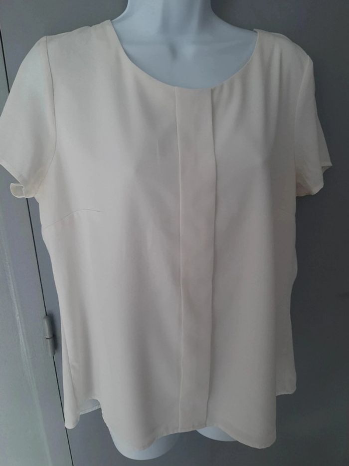 Blouse blanche Camaieu xl