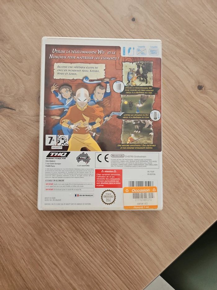 avatar le dernier maitre Nintendo wii - photo numéro 3