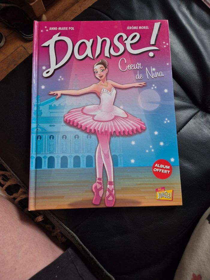 bande dessinée Danse ! coeur de Nina - photo numéro 5