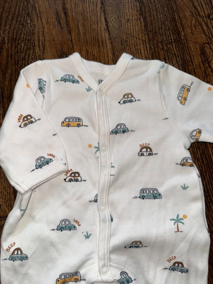 Pyjama coton la redoute 1 mois - photo numéro 2