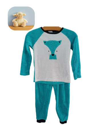 Pyjama d'hiver 8 ans garçon