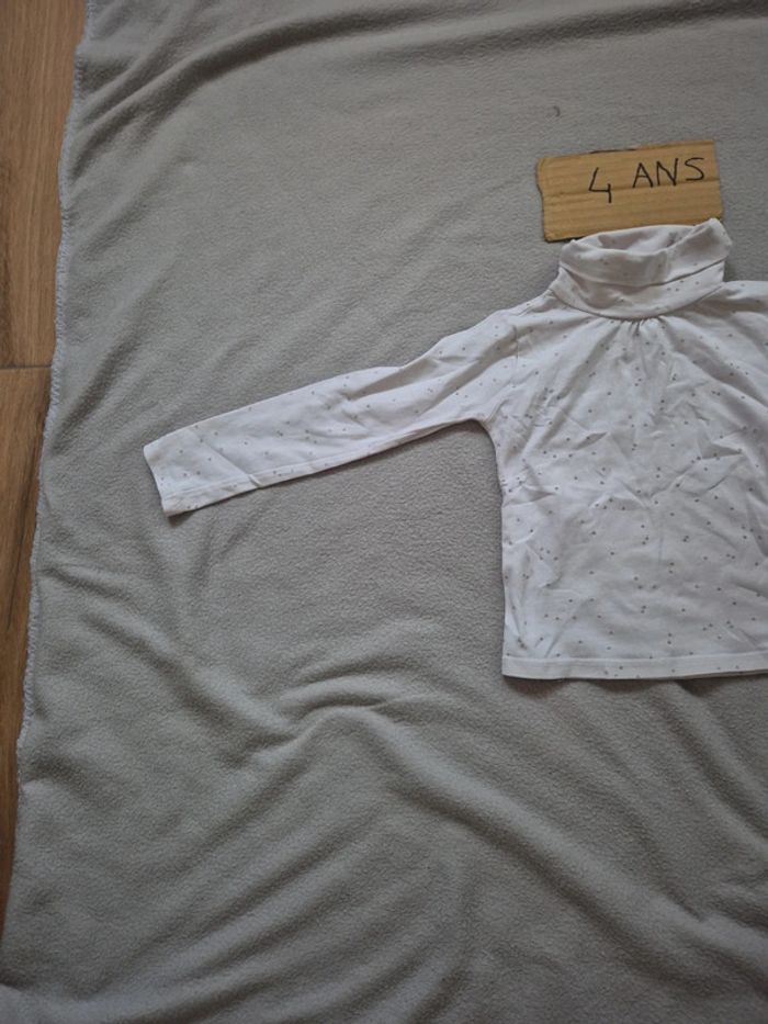 Sous pull fille 4 ans okaidi - photo numéro 2