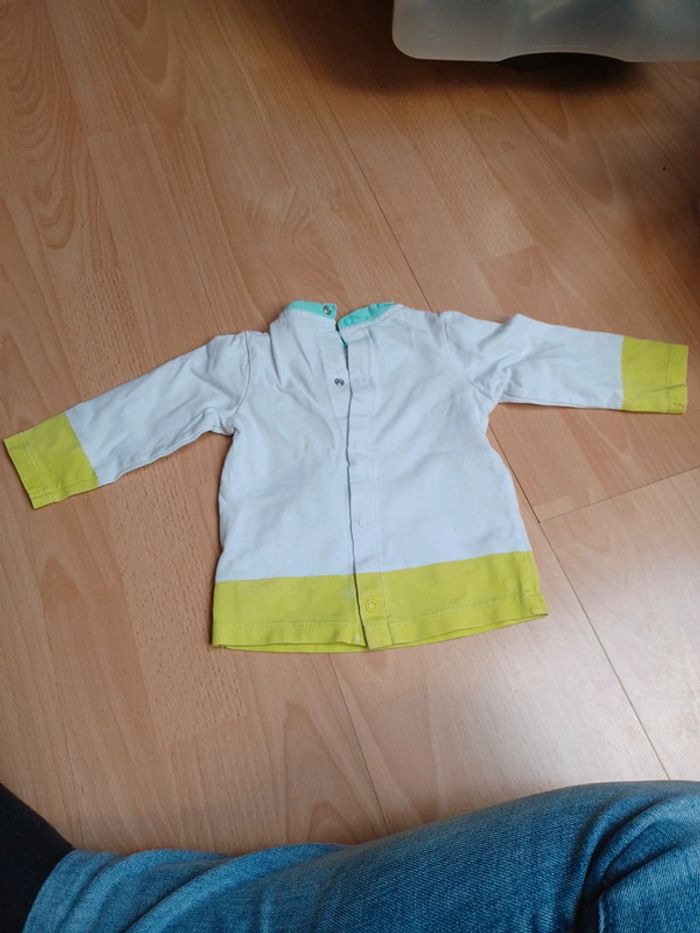 Haut manches longues 9 mois - photo numéro 2