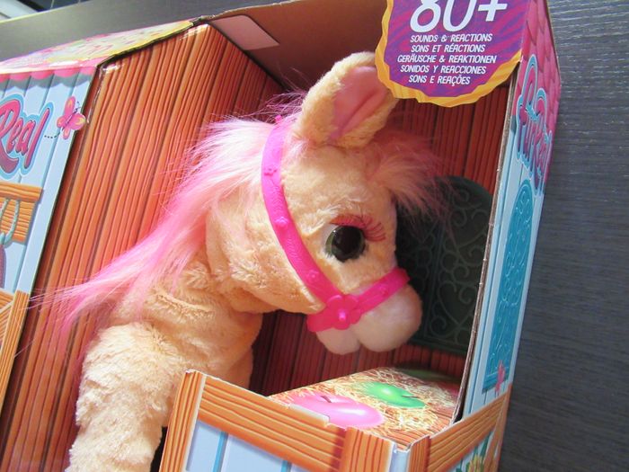 FurReal Cinnamon mon poney stylé Hasbro neuf - photo numéro 2