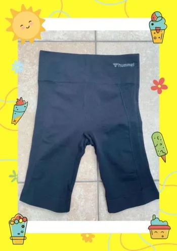 Short Seamless Hummel S 36 noir