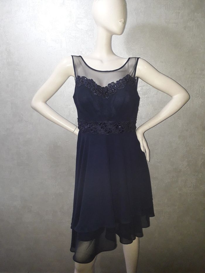 robe de soirée cocktail cérémonie ashwi paris taille 40