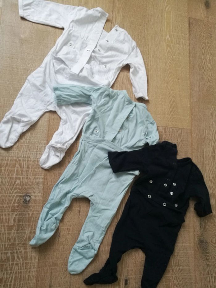 3 grenouilleres legeres 3 mois - photo numéro 5