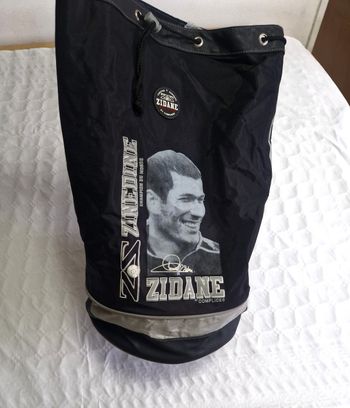 Sac de sport , Zinedine Zidane by Complices  , officiel , football