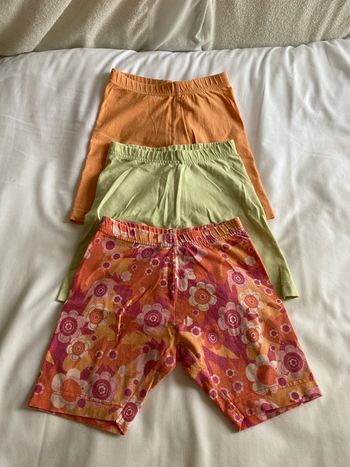 Lot de 3 shorts