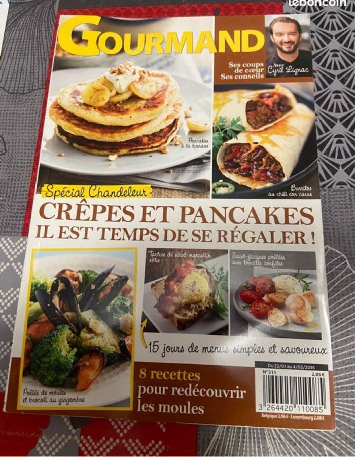 Gourmand n311
