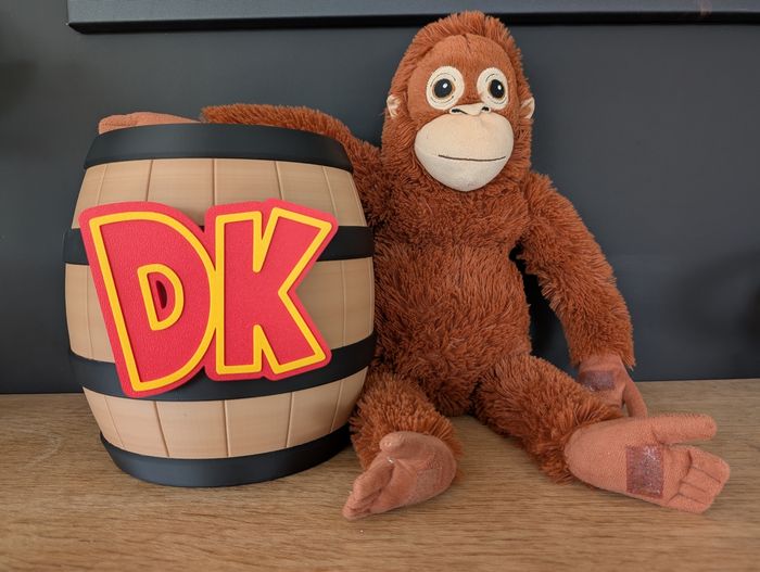 Barril Donkey Kong - photo numéro 5