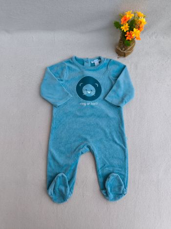 Pyjama garçon Obaibi 6 mois