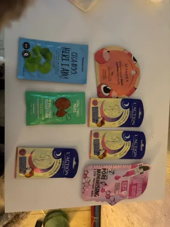 Lot masques