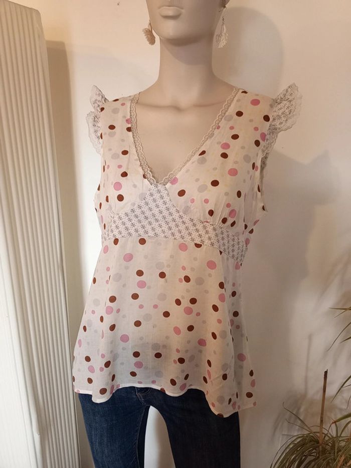 Très jolie blouse 😍