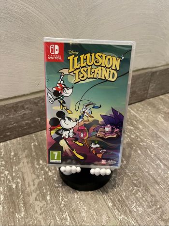 Jeu Disney Illusion Island switch neuf