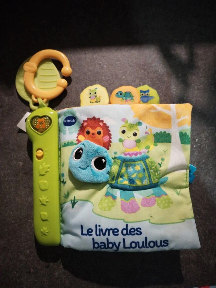 Livre musical des baby loulous