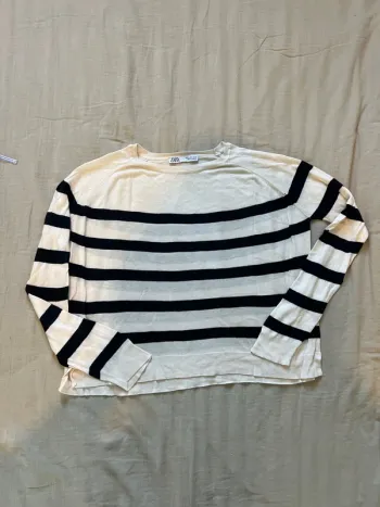 Pull marinière Zara