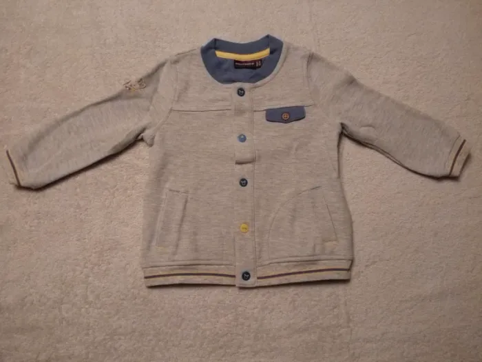 Veste Sergent Major 18-24 mois (réf perso H39)(familleac72)