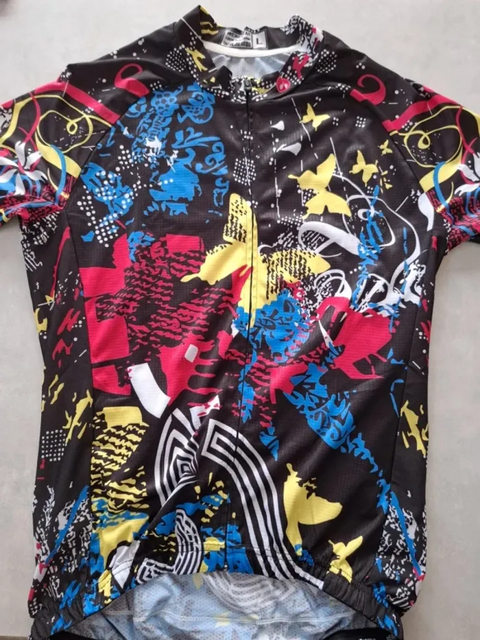 Ensemble cycliste femme neuf - photo numéro 6