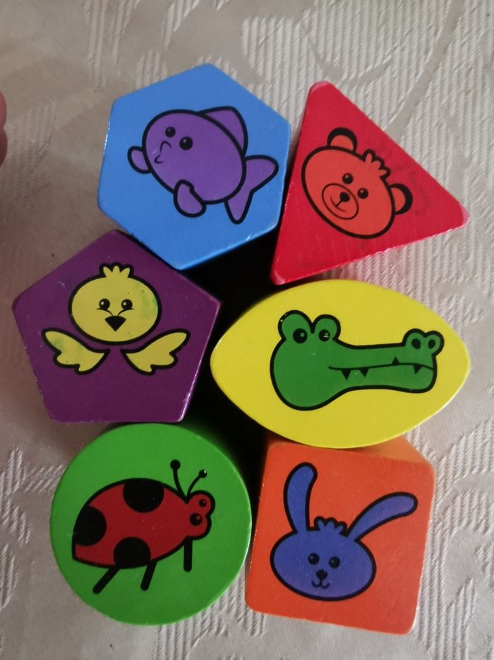 Jouet en bois à tirer - photo numéro 6