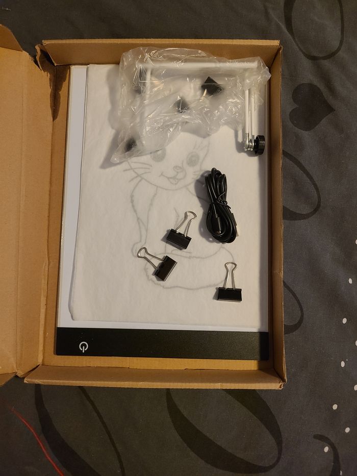 Planche lumineuse pour dessin - photo numéro 4