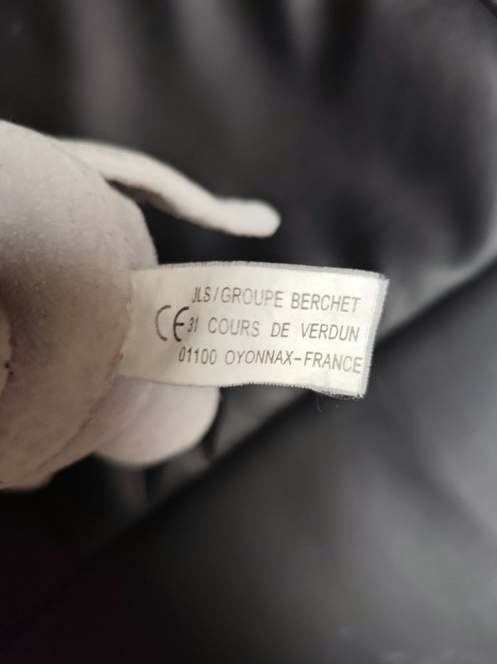 Doudou éléphant - photo numéro 5